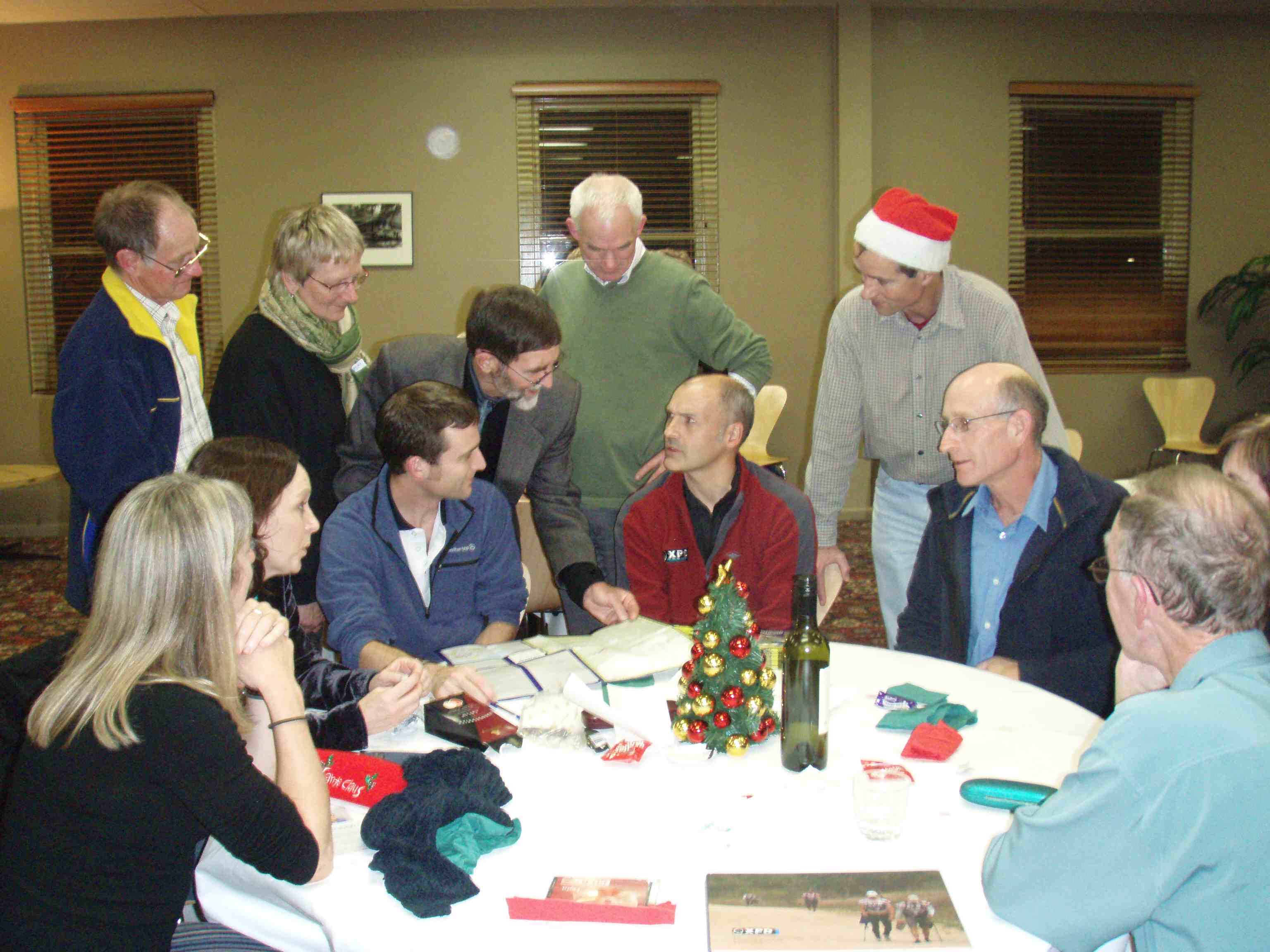 Jon Sutcliffe at Christmas in July